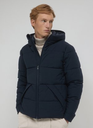 Calliope IMBOTTITO CON CAPPUCCIO - Winter jacket - blu