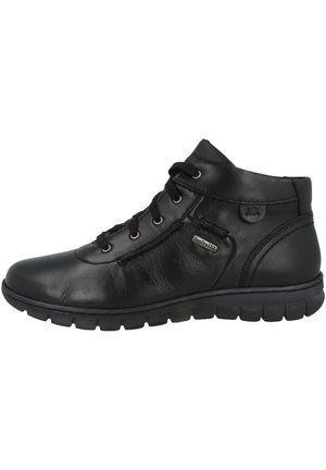 Sportieve veterschoenen - black