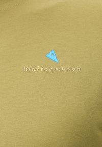 Klättermusen ROOT LOGO TEE - T-shirt básica - meadow green