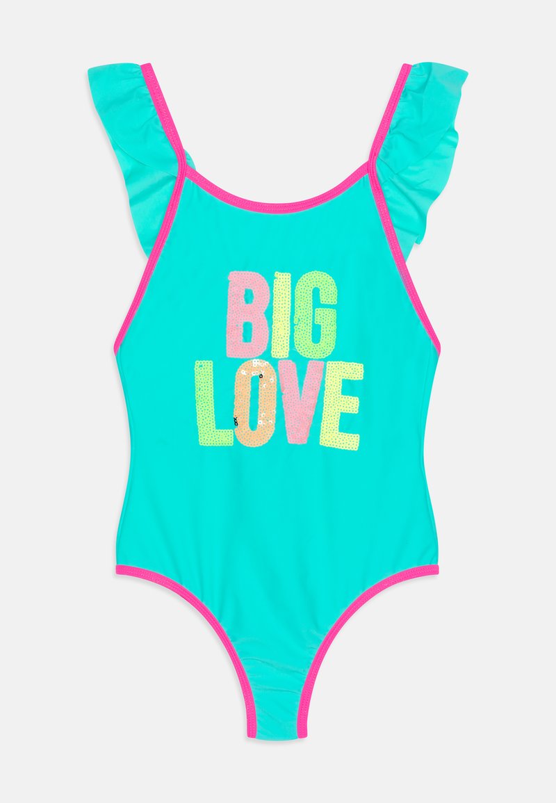 Billieblush SWIMMING COSTUME Swimsuit sea green/green Zalando.ie