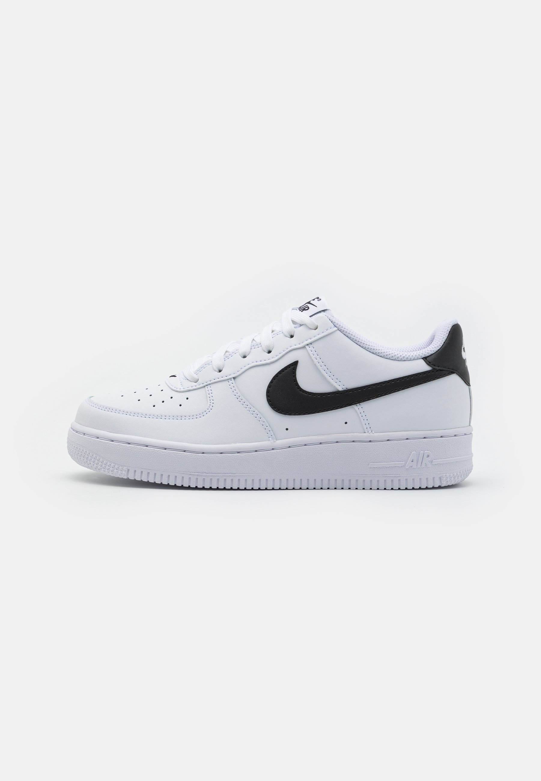 Nike Sportswear AIR FORCE 1 UNISEX - Sneaker low - white/black 