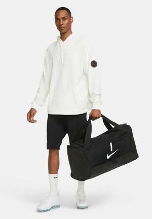 NIKE ACADEMY TEAM M DUFF - Sports bag - schwarz / weiss
