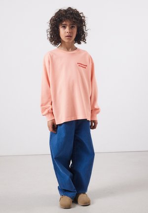 American Vintage FIZ VALLEY - Maglietta a manica lunga - sorbet vintage