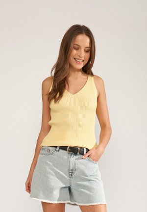Nümph NUCERYS CROPPED TOP - Top - popcorn