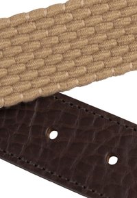 Hackett London PARACHUTE - Cinturón trenzado - stone