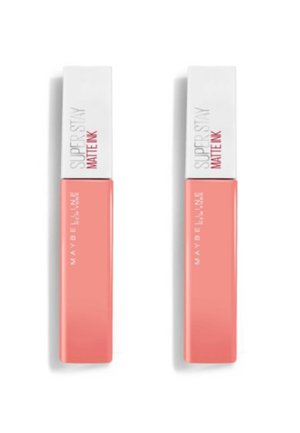 LOT DE 2 - ROUGE À LÈVRES SUPERSTAY MATTE INK - Rouge à lèvres liquide - 60 poet