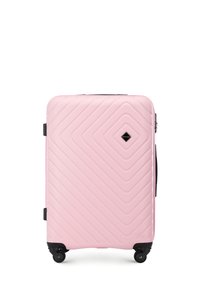 WITTCHEN MEDIUM SUITCASE FROM ABS - Trolley - light pink