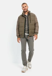 camel active Stoffhose - rock grey