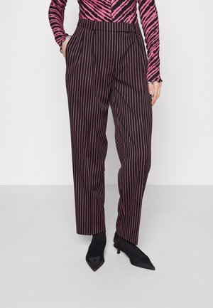 Pantalon classique - black