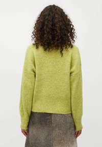 mbyM SADI - Jumper - sunny lime melange