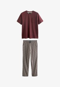 Wybrany, purple soft geo