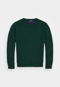 Unselected, dark green