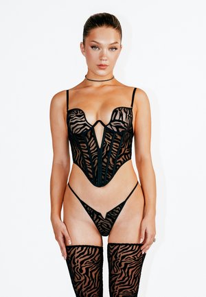 KYLIE  - Stringit - black