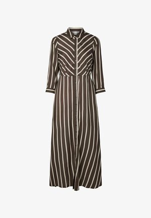 YAS, YASSAVANNA - Haljina-majica - chocolate brown