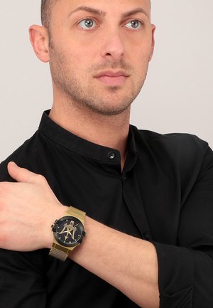 Maserati, POTENZA KOLLEKTION - Montre - gold-coloured/schwarz