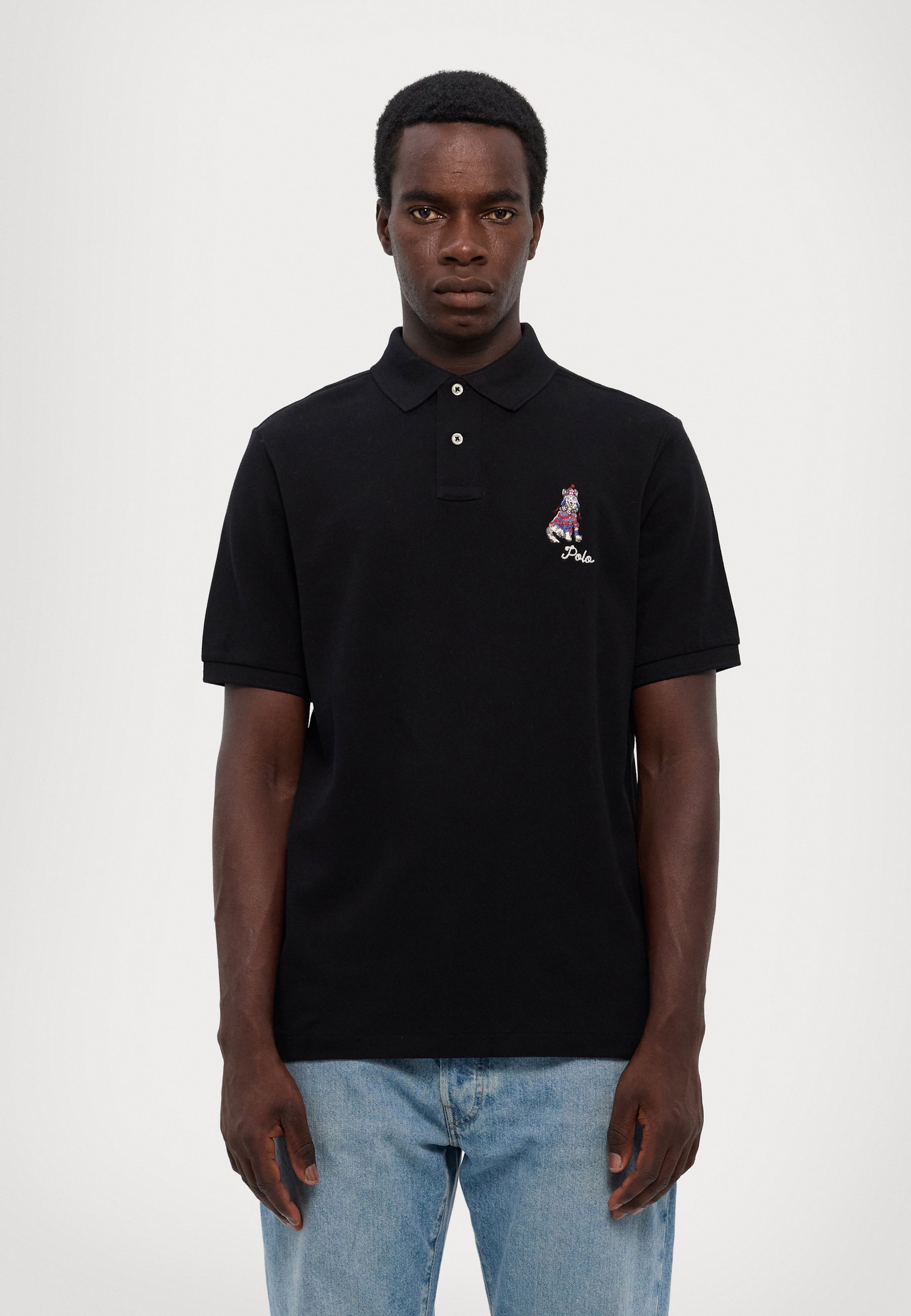 Polo Ralph Lauren Polo shirt - polo black/black - Zalando.ie