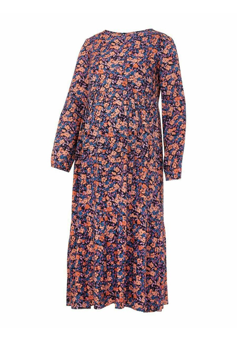 Mamalicious Jurk donkerblauw Mamalicious Jurk donkerblauw