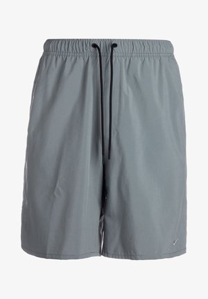 Nike Performance UNLIMITED - Kurze Sporthose - smoke grey black smoke grey