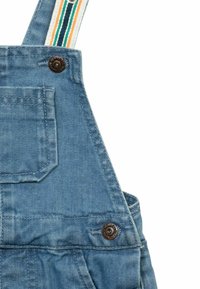MINOTI DENIM SHORTS - Lacláče - light-blue denim