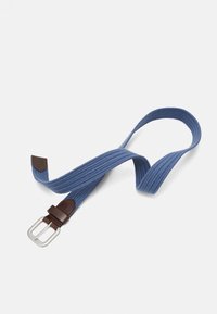 Levi's® STRETCH WOVEN BELT UNISEX - Cinto - navy blue