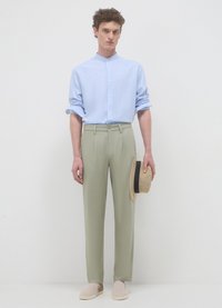 Calliope COREANA - Hemd - celeste melange