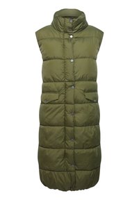 BYBOMINA - Brezrokavnik - olive night