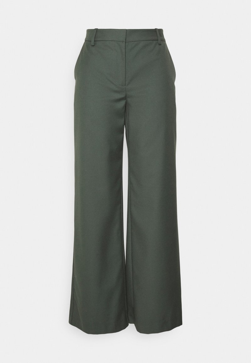 Weekday Broek donkergroen