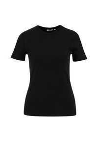 Jednoduché tričko - black