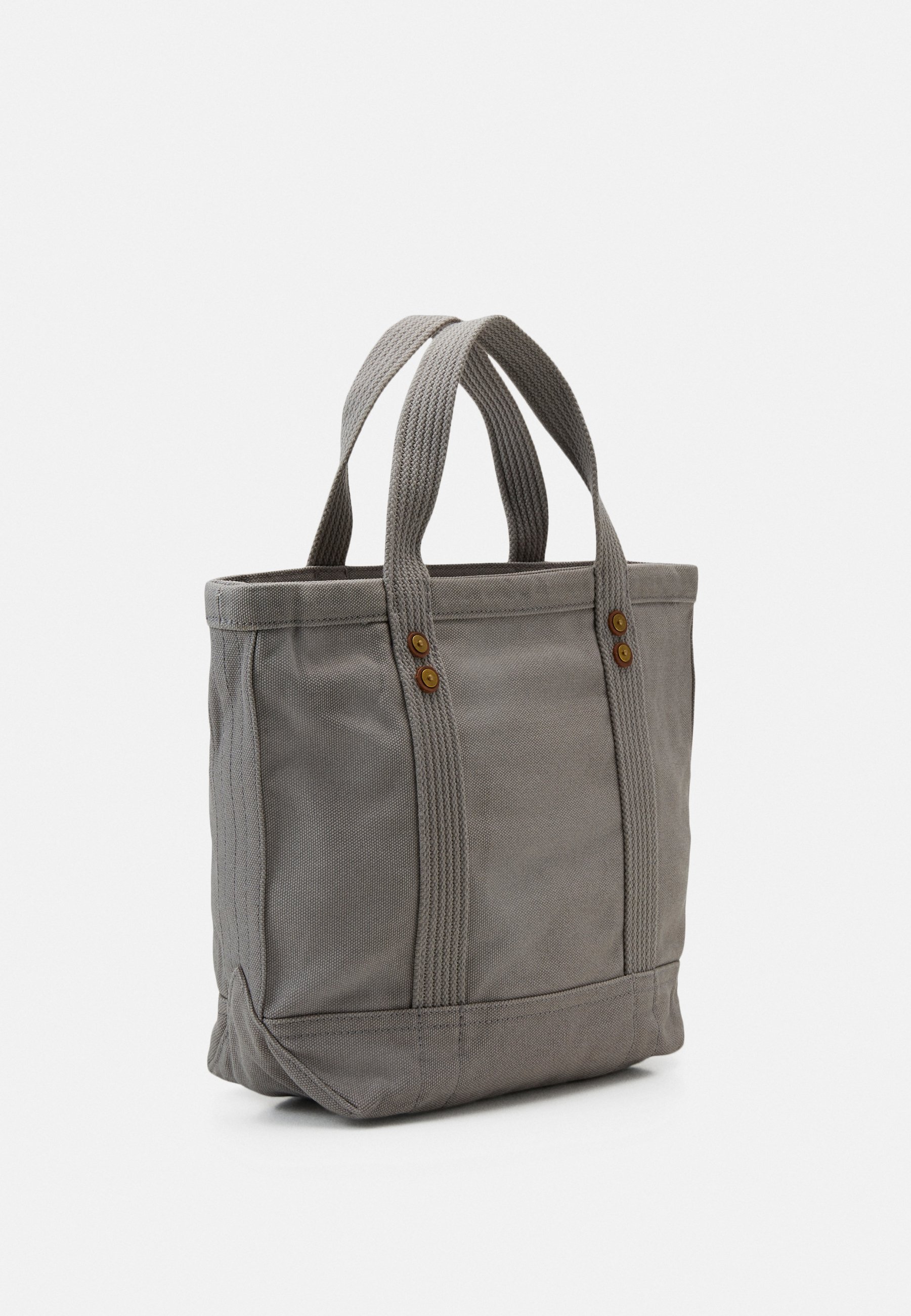 Polo Ralph Lauren SMALL - Bolso de mano - light grey/gris claro - Zalando.es