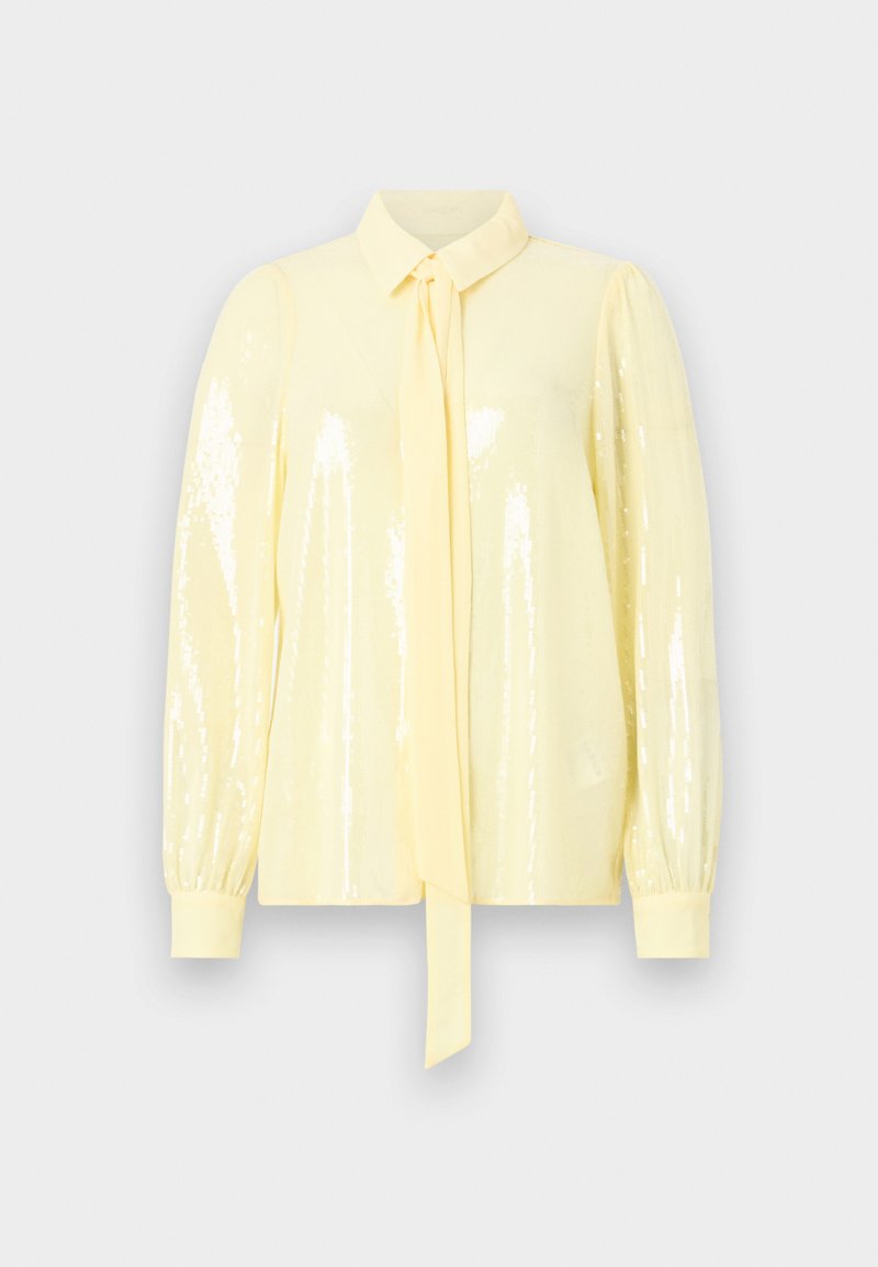 Marc Cain Overhemdblouse geel Marc Cain Overhemdblouse geel