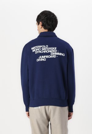 Pal Sporting Goods COLLECTION HALF ZIP UNISEX - Mikina - medieval blue