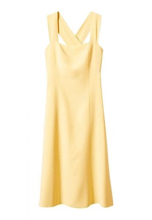 Day dress - light yellow
