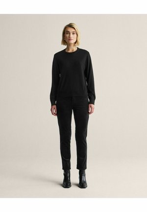 Newhouse AVA - Striktrøje - svart