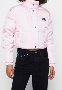 Tommy Jeans Giacca invernale - pink