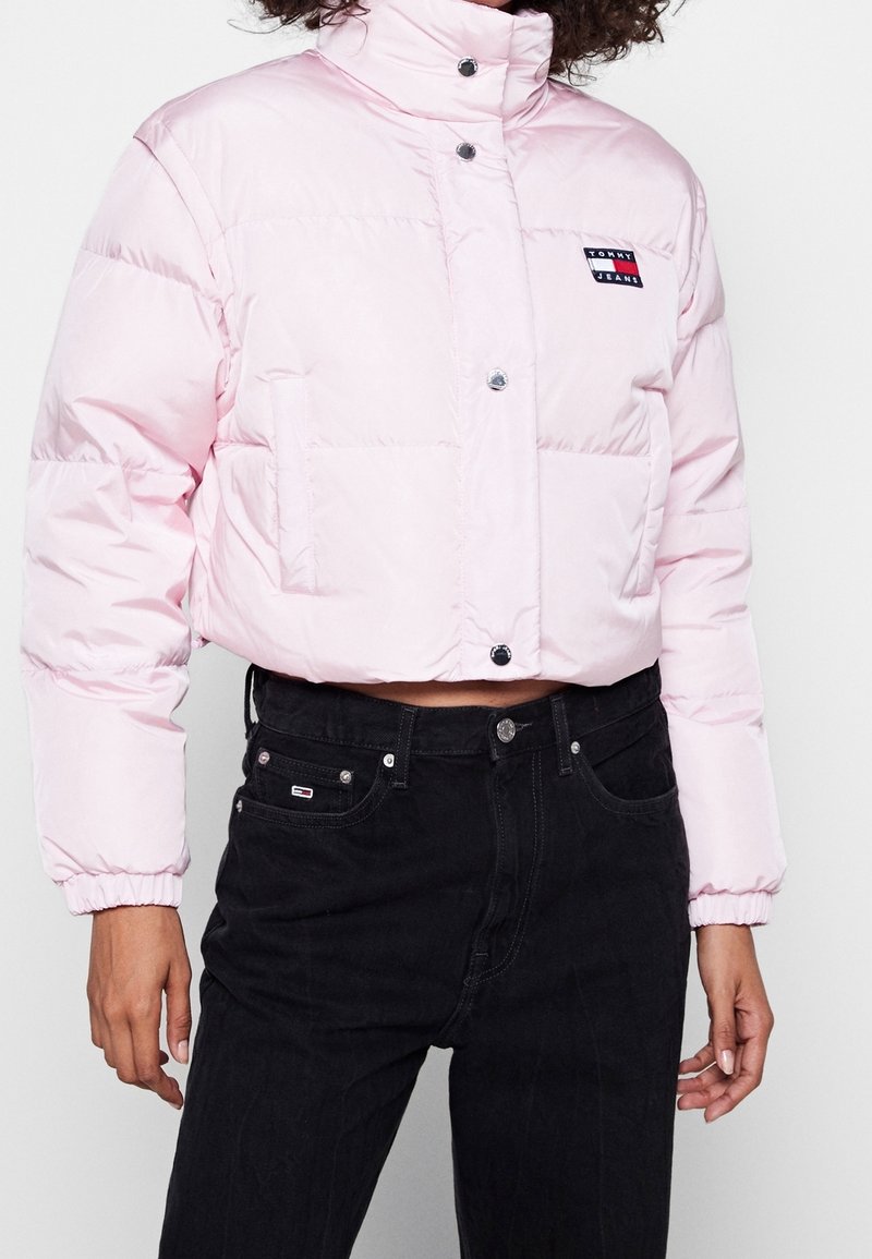 Tommy Jeans Giacca invernale - pink