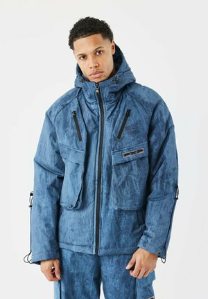 Winterjacke - bleu