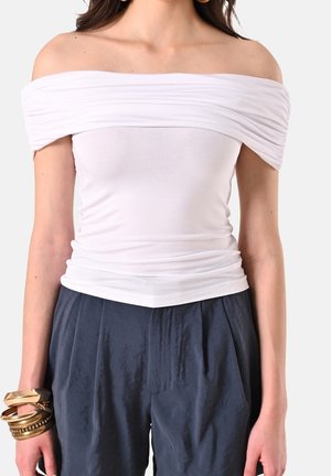 T-shirt imprimé - white