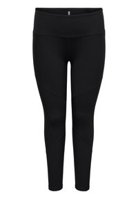 ONLY Play ONPJANAHW PCK TRAIN TIGHTS CURVY - Tajice-hlače - black