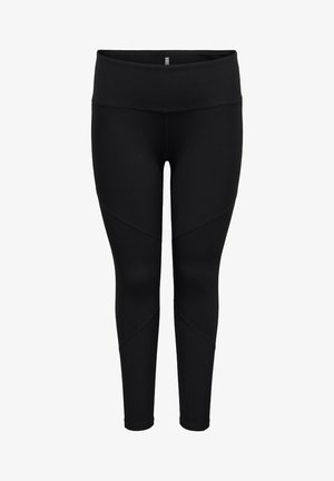 ONLY Play ONPJANAHW PCK TRAIN TIGHTS CURVY - Leggings - Hosen - black