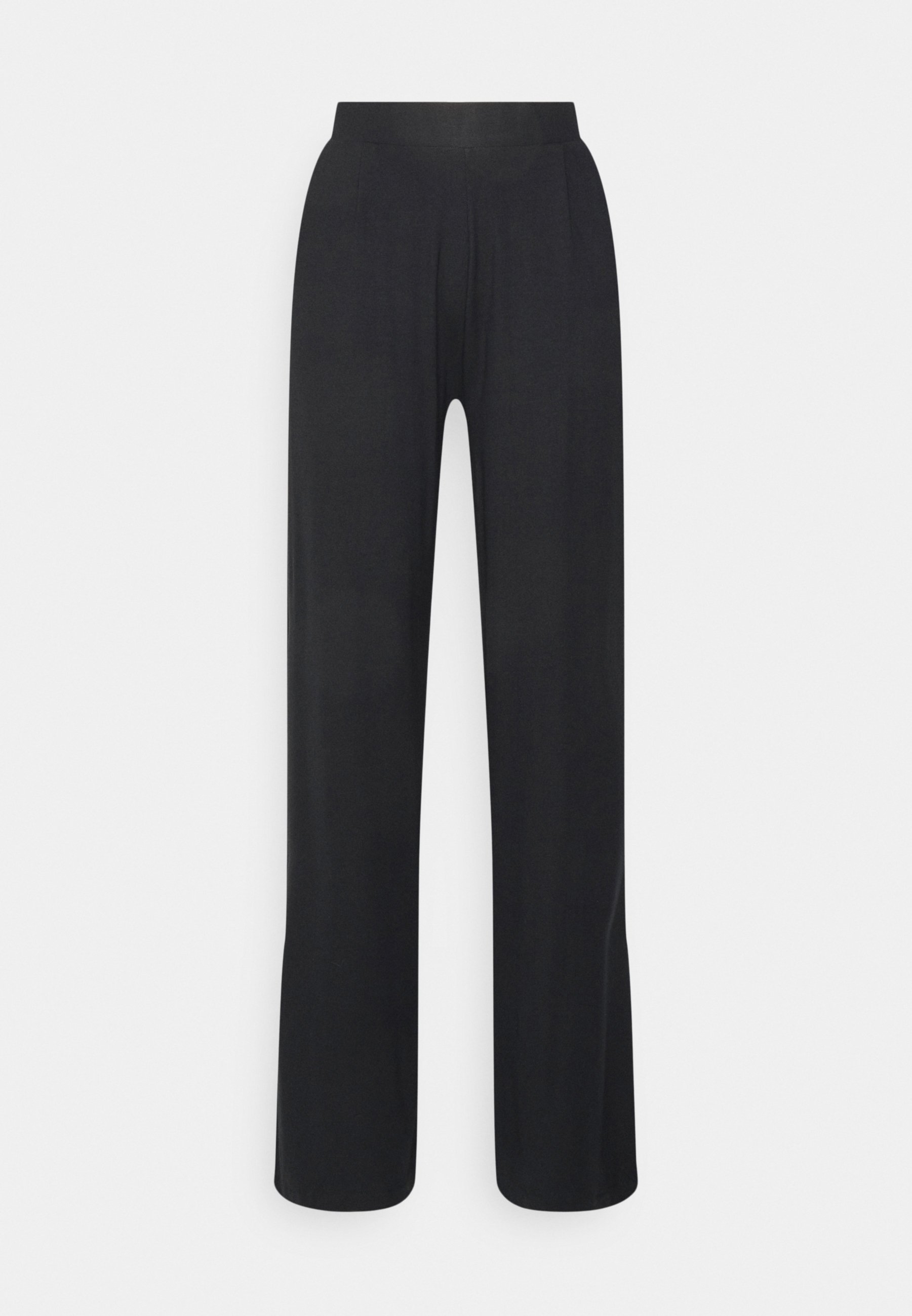 Anna Field Trousers - black - Zalando.co.uk