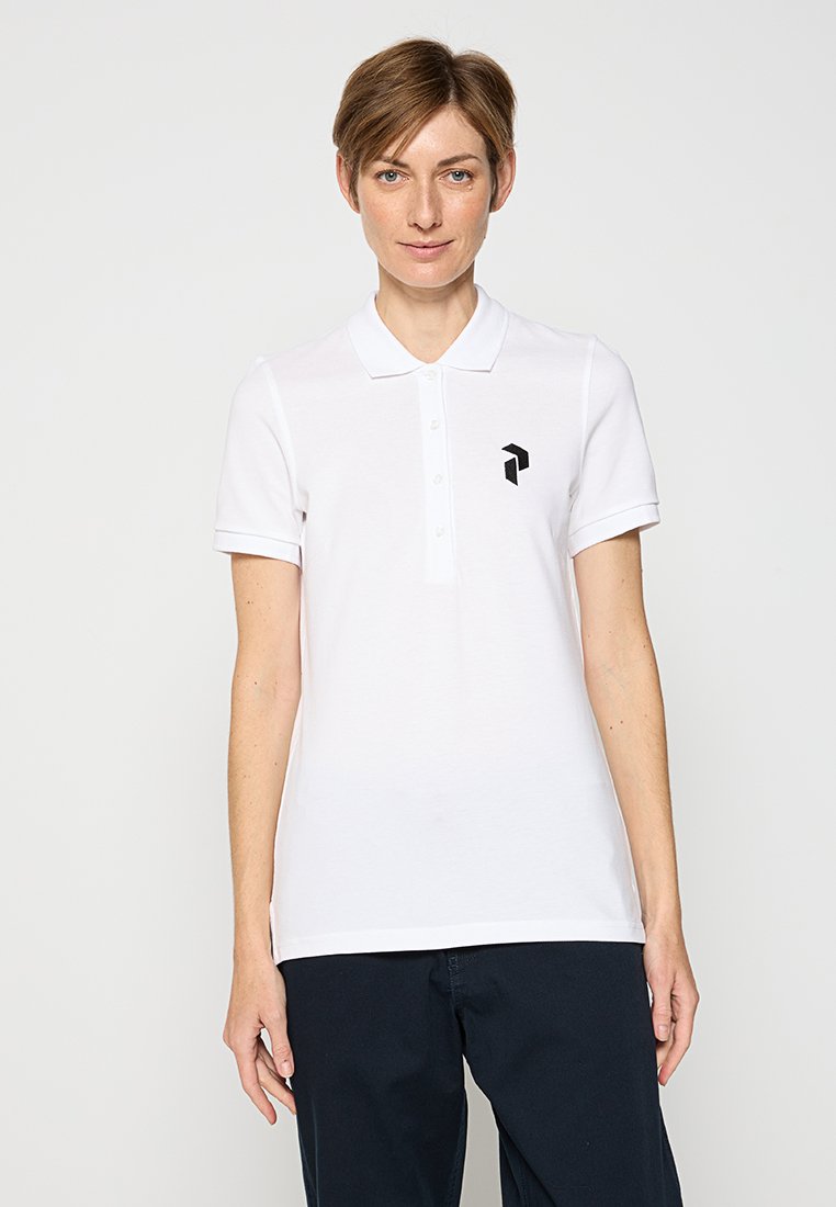 Peak Performance Poloshirt wit Peak Performance Poloshirt wit