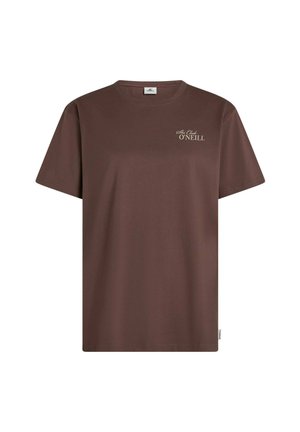 O'Neill, O'NEILL O'NEILL MUST-HAVE BACK GRAPHIC T-SHIRT  -  TEES SHORTSLEEVE  -  - Μπλουζάκι με στάμπα - purple gray