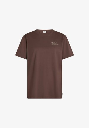 O'Neill, O'NEILL O'NEILL MUST-HAVE BACK GRAPHIC T-SHIRT - TEES SHORTSLEEVE - - Μπλουζάκι με στάμπα - purple gray
