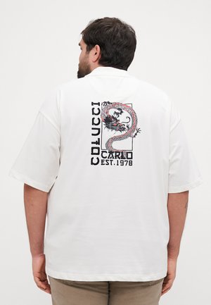 UNISEX - Print T-shirt - off-white