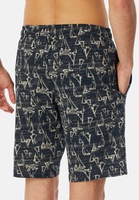 Schiesser BERMUDA - Bas de pyjama - navy