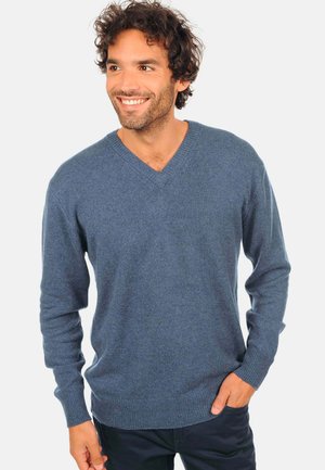 Mahogany HIPPOLYTE 4F PREMIUM - Pullover - premium rockpool