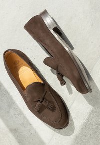 Finsbury Zakelijke loafers - marron