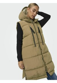 ONLY EINFARBIGE - Veste sans manches - otter