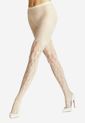 FALKE, HOLLY STRUMPFHOSE - Collants - off-white