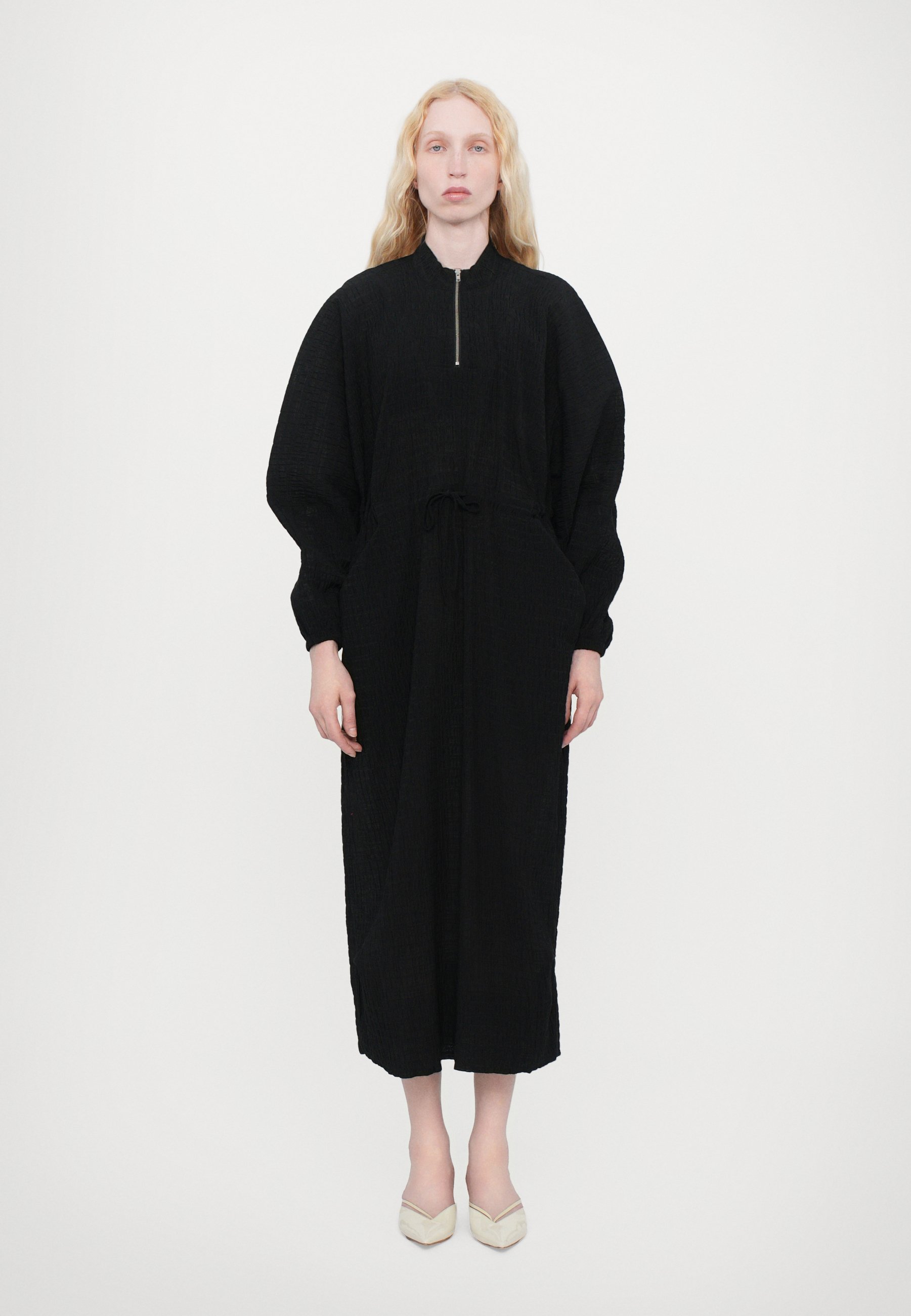 Henrik Vibskov TOUR DRESS - Maxi dress - black - Zalando.co.uk